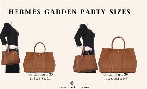 hermes gpt 36|Hermes garden party 36 dimensions.